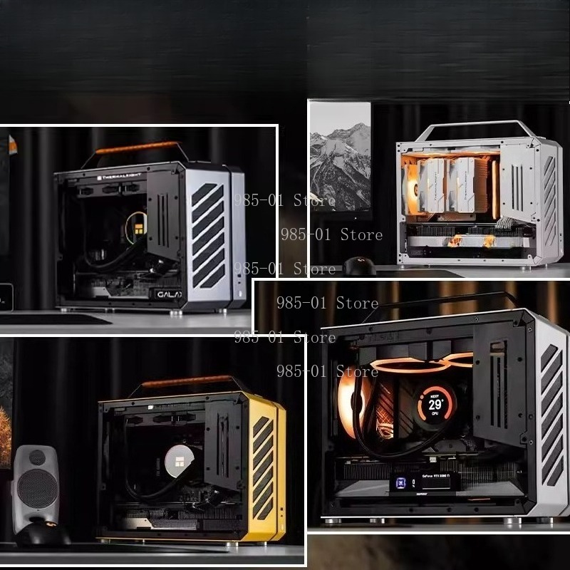 Mechanic Master C28 Matx Portable Pc Case - เคสคอมพิวเตอร์ Mechanic Master C28 รองรับเมนบอร์ด ITX/MATX