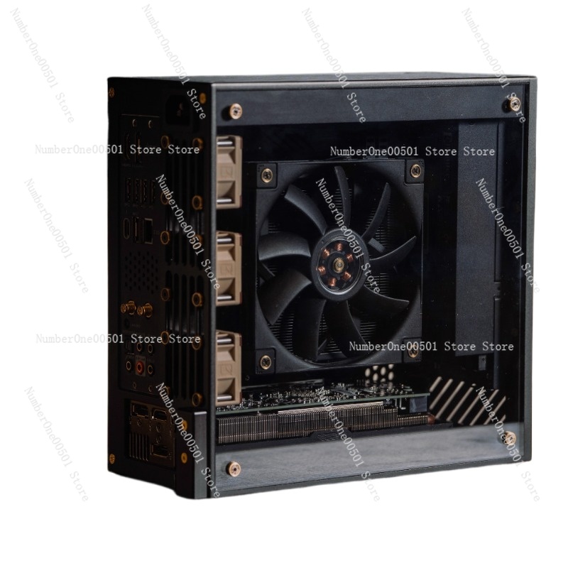 Sff Mini Itx Cnc Aluminum Chassis - เคส LP P6 ITX อลูมิเนียม CNC