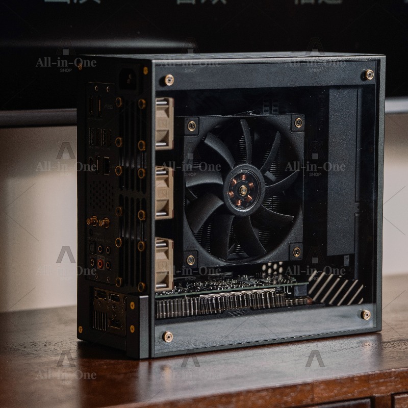 Sff Mini Itx Cnc Aluminum Chassis - เคส LP P6 ITX อลูมิเนียม CNC