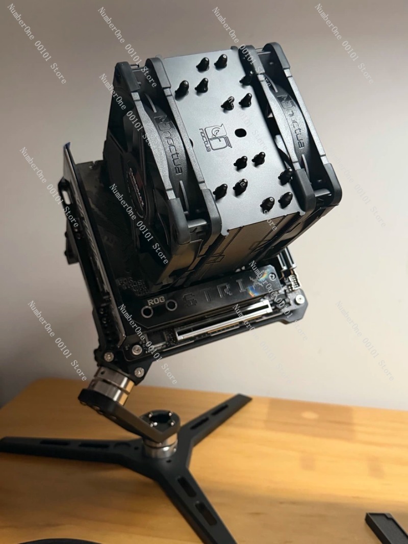 Aluminum Open Frame Test Bench Water Cooling - เคสคอมพิวเตอร์แบบเปิด ITX รุ่น B30 พร้อมโครงอะลูมิเนียม สำหรับทดสอบพีซี