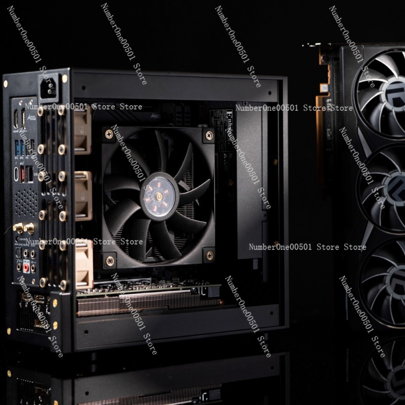 Sff Mini Itx Cnc Aluminum Chassis - เคส LP P6 ITX อลูมิเนียม CNC