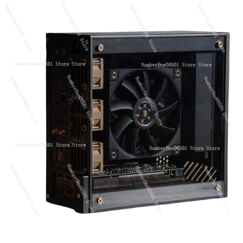 Sff Mini Itx Cnc Aluminum Chassis - เคส LP P6 ITX อลูมิเนียม CNC