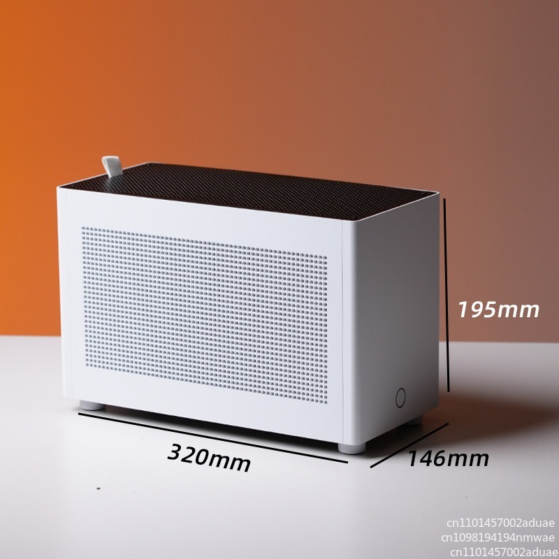 Sff Mini Itx Cnc Aluminum Chassis - แชสซีเอแคท X1s ทำจากอะลูมิเนียมอัลลอยด์ CNC ทั้งหมด รองรับการ์ดจอ