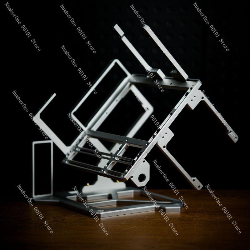 Aluminum Open Frame Test Bench Water Cooling - เคสคอมพิวเตอร์ A45 MAX โครงอะลูมิเนียมแบบเปิด รองรับเมนบอร์ด ATX