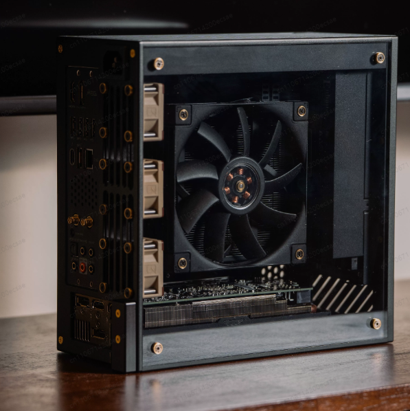 Sff Mini Itx Cnc Aluminum Chassis - เคส LP P6 ITX อลูมิเนียม CNC