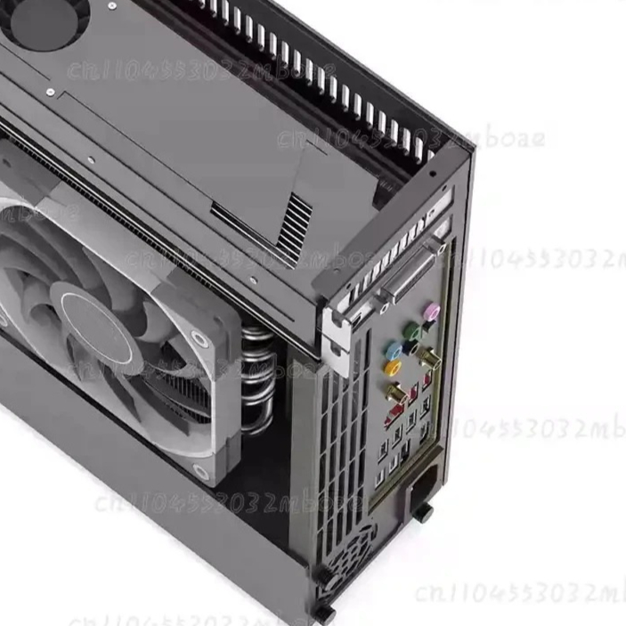 Sff Mini Itx Cnc Aluminum Chassis - เคสคอมพิวเตอร์ขนาดเล็ก 4.9 ลิตร ทำจากอลูมิเนียมอัลลอยด์ CNC รองรับ