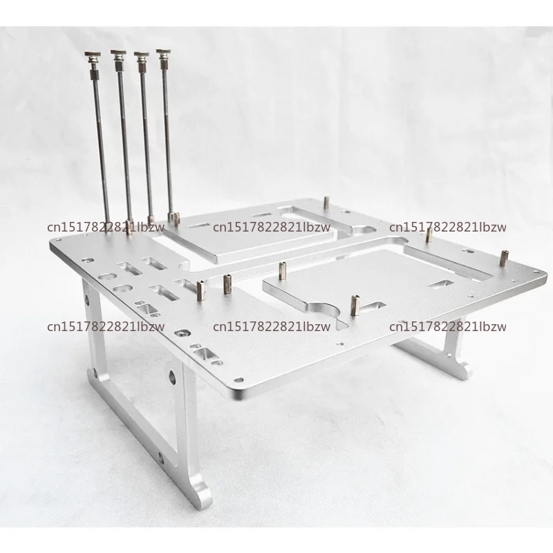 Aluminum Open Frame Test Bench Water Cooling - เคสคอมพิวเตอร์แบบเปิดโครงอะลูมิเนียม, แท่นทดสอบระบบระบายความร้อนด้วยน้ำสำหรับเมนบอร์ดและฮาร์ดแวร์