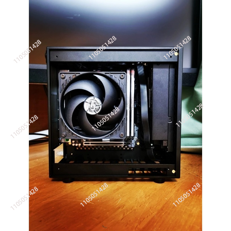 Sff Mini Itx Cnc Aluminum Chassis - เคส ITX อลูมิเนียม CNC สำหรับมินิพีซี รองรับการ์ดจอ