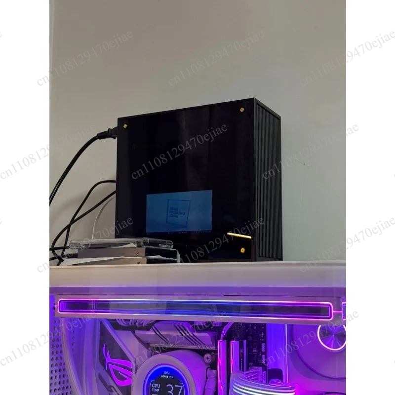 Sff Mini Itx Cnc Aluminum Chassis - เคส LP P6 CNC อลูมิเนียม Mini