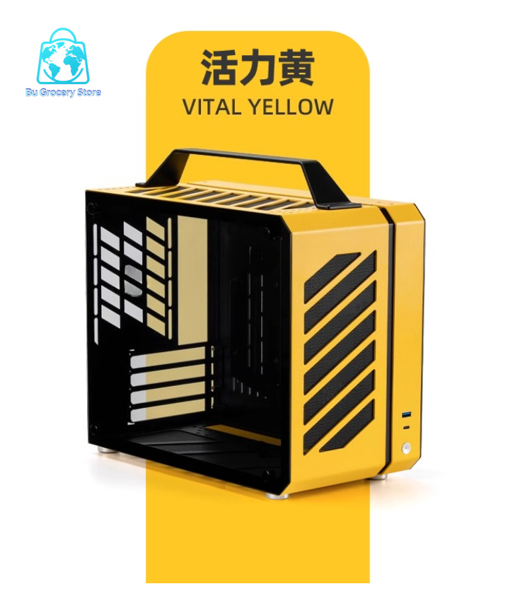 Mechanic Master C28 Matx Portable Pc Case - เคสคอมพิวเตอร์แบบพกพา Full Tower รุ่น C28 -