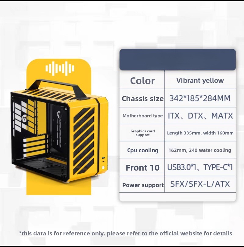 Mechanic Master C28 Matx Portable Pc Case - เคสคอมพิวเตอร์แบบพกพา Full Tower รุ่น C28 -