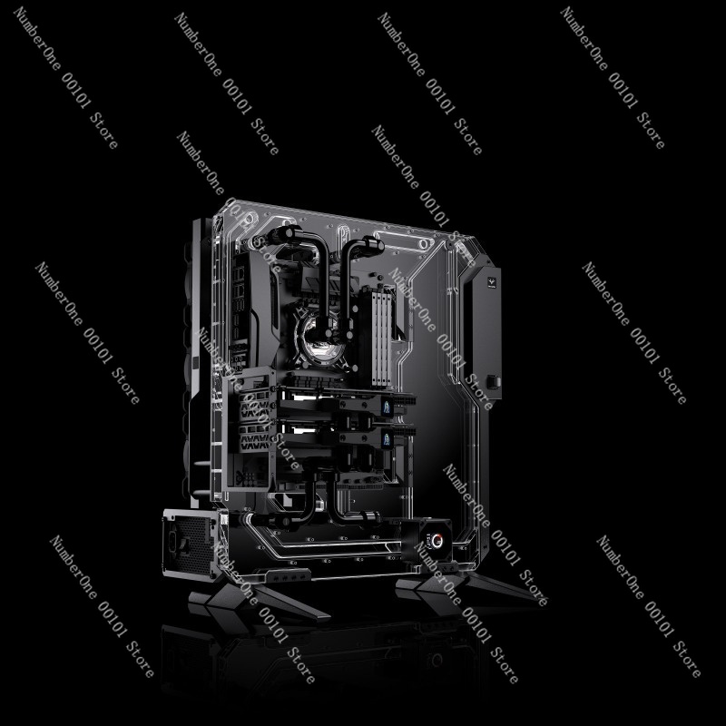 เคสคอมพิวเตอร์แบบเปิด EATX สำห - Aluminum Open Frame Test Bench Water Cooling บทวิจารณ์และราคา
