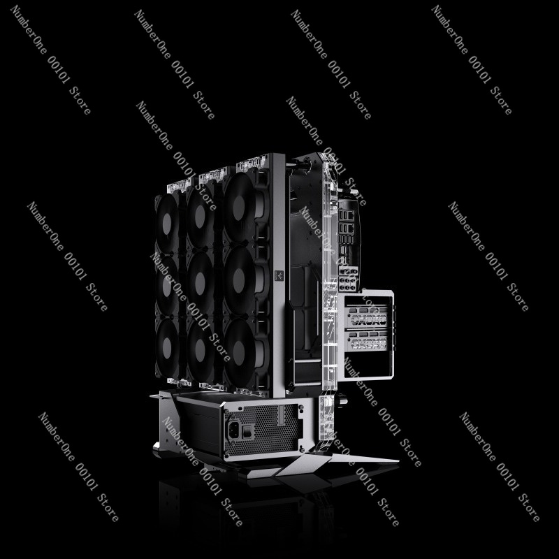 เคสคอมพิวเตอร์แบบเปิด EATX สำห - Aluminum Open Frame Test Bench Water Cooling บทวิจารณ์และราคา