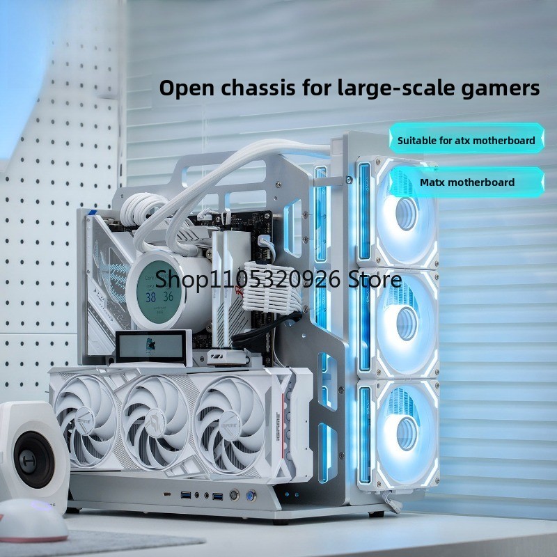 เคสคอมพิวเตอร์แบบเปิดโล่ง โครง - Aluminum Open Frame Test Bench Water Cooling บทวิจารณ์และราคา