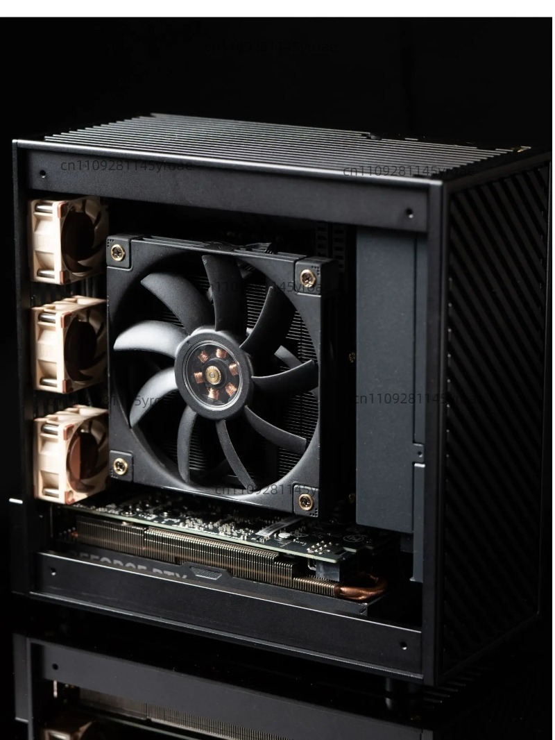 เคส LP P6 ITX อลูมิเนียม CNC ส - Sff Mini Itx Cnc Aluminum Chassis บทวิจารณ์และราคา