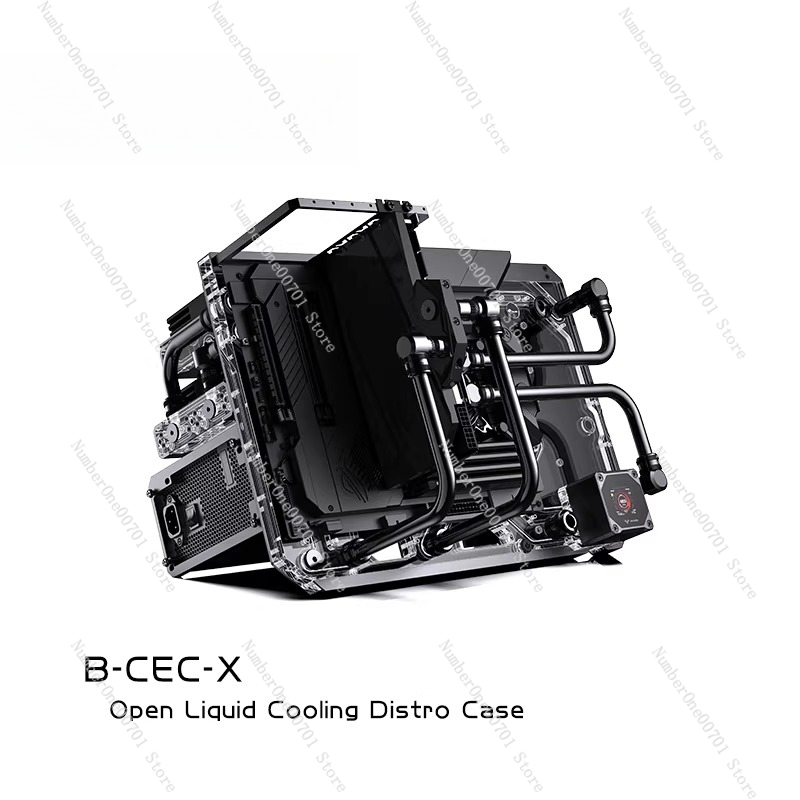 เคสคอมพิวเตอร์แบบเปิด B-CEC-X, - Aluminum Open Frame Test Bench Water Cooling บทวิจารณ์และราคา