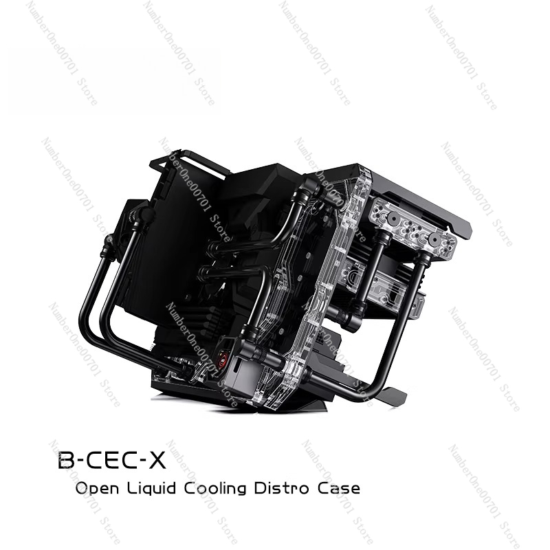 เคสคอมพิวเตอร์แบบเปิด B-CEC-X, - Aluminum Open Frame Test Bench Water Cooling บทวิจารณ์และราคา