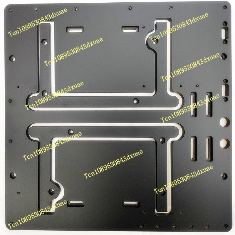 เคสคอมพิวเตอร์แบบเปิดโครงอะลูม - Aluminum Open Frame Test Bench Water Cooling บทวิจารณ์และราคา