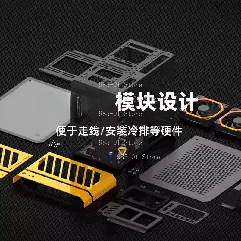 เคสคอมพิวเตอร์ Mechanic Master - Mechanic Master C28 Matx Portable Pc Case บทวิจารณ์และราคา