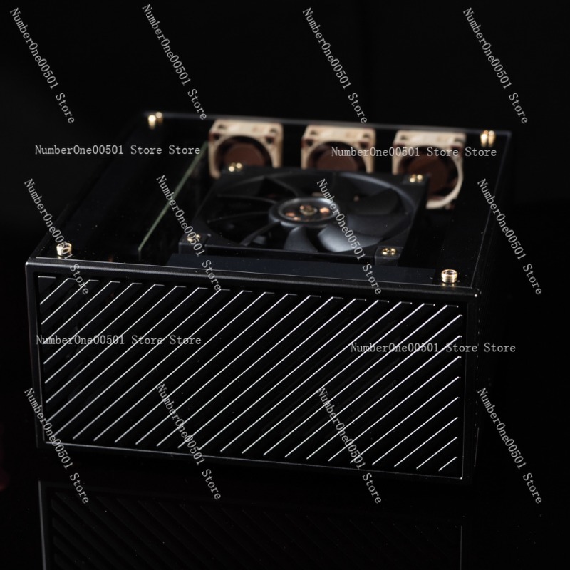 เคส LP P6 ITX อลูมิเนียม CNC ม - Sff Mini Itx Cnc Aluminum Chassis บทวิจารณ์และราคา