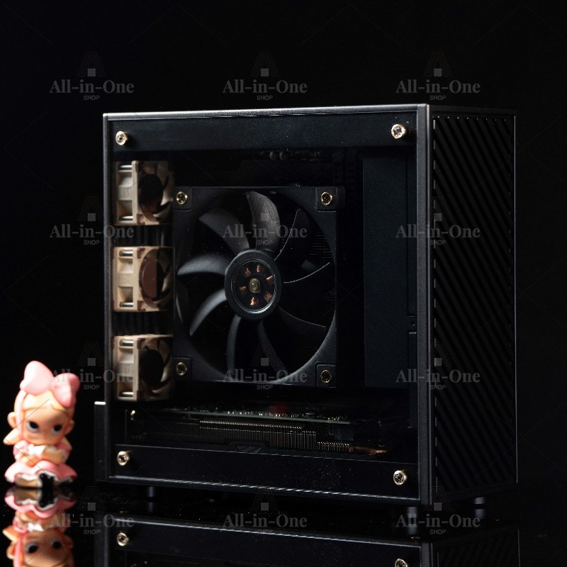 เคส LP P6 ITX อลูมิเนียม CNC ม - Sff Mini Itx Cnc Aluminum Chassis บทวิจารณ์และราคา