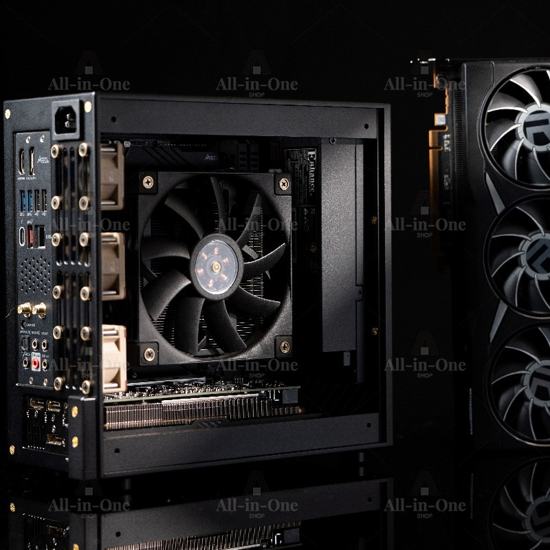 เคส LP P6 ITX อลูมิเนียม CNC ม - Sff Mini Itx Cnc Aluminum Chassis บทวิจารณ์และราคา
