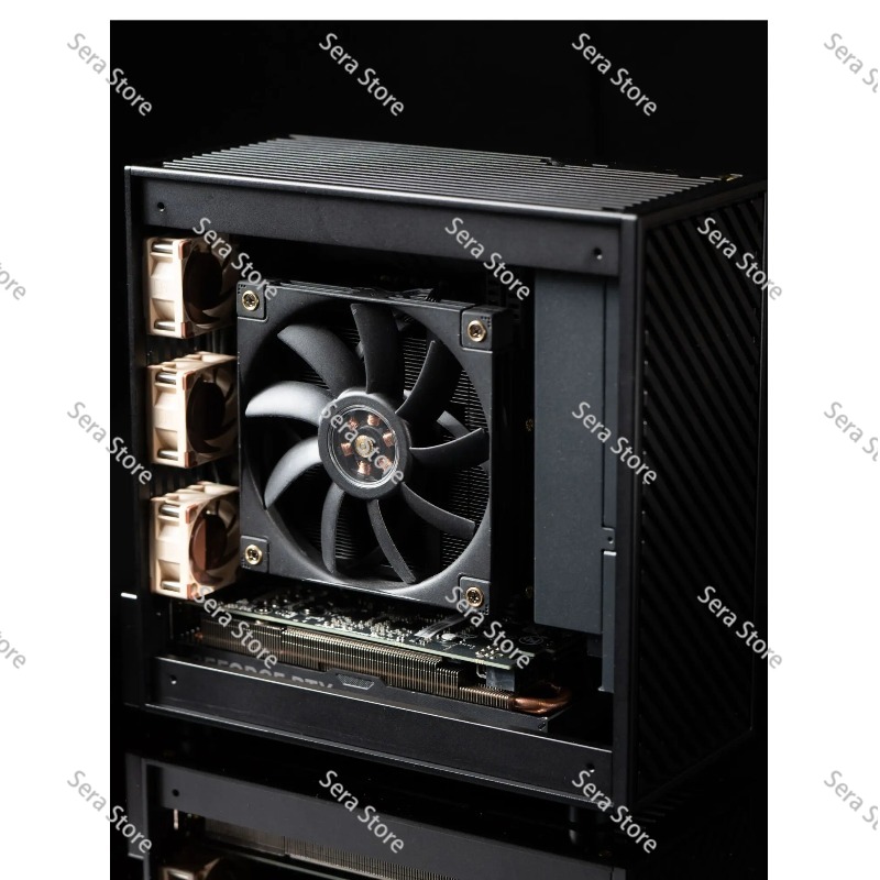 เคส LP P6 ITX อลูมิเนียม CNC ม - Sff Mini Itx Cnc Aluminum Chassis บทวิจารณ์และราคา
