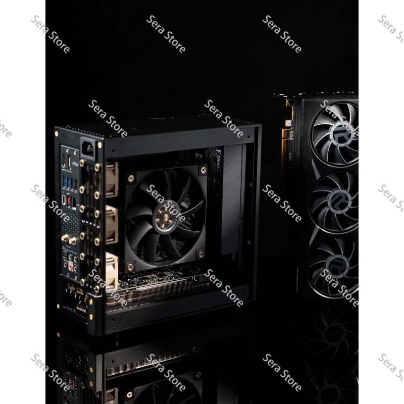 เคส LP P6 ITX อลูมิเนียม CNC ม - Sff Mini Itx Cnc Aluminum Chassis บทวิจารณ์และราคา