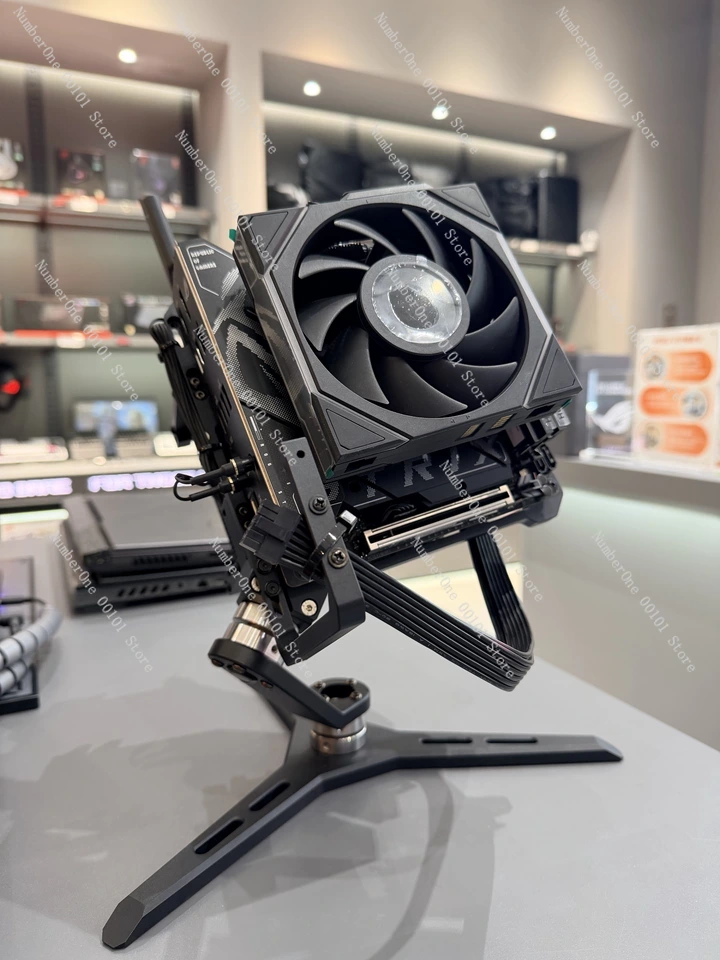 เคสคอมพิวเตอร์แบบเปิด ITX รุ่น - Aluminum Open Frame Test Bench Water Cooling บทวิจารณ์และราคา