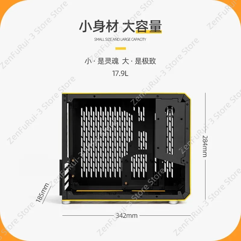 เคสคอมพิวเตอร์ขนาดเล็กพกพาได้  - Mechanic Master C28 Matx Portable Pc Case บทวิจารณ์และราคา