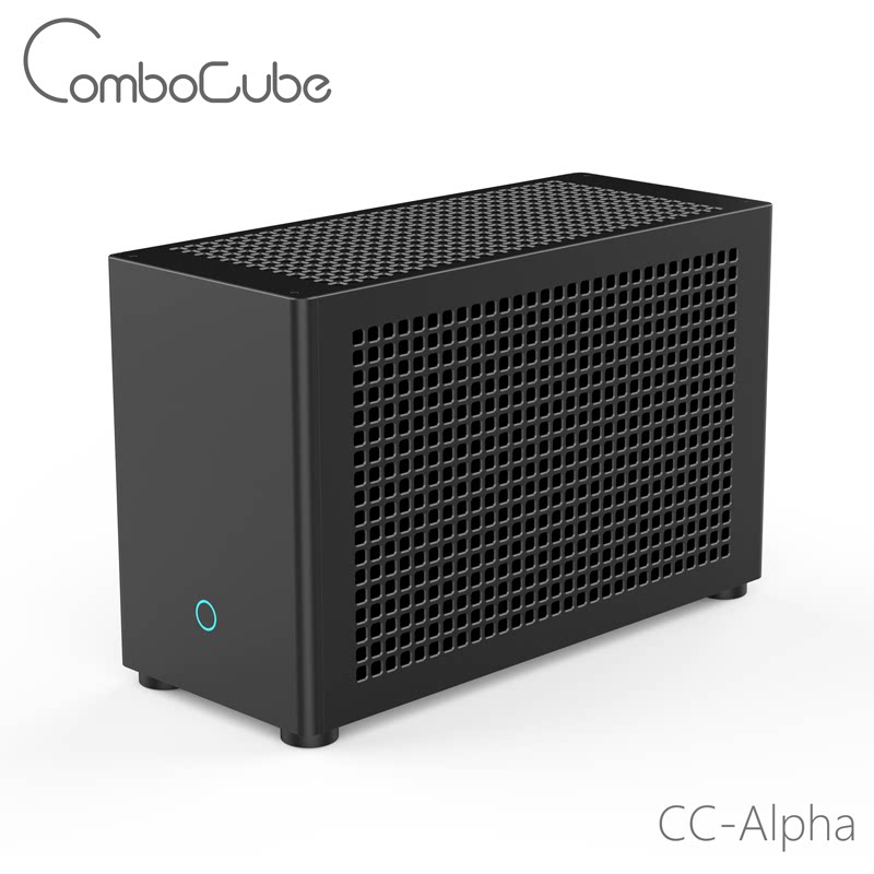 เคสคอมพิวเตอร์ Mini ITX ขนาด 8 - Sff Mini Itx Cnc Aluminum Chassis บทวิจารณ์และราคา