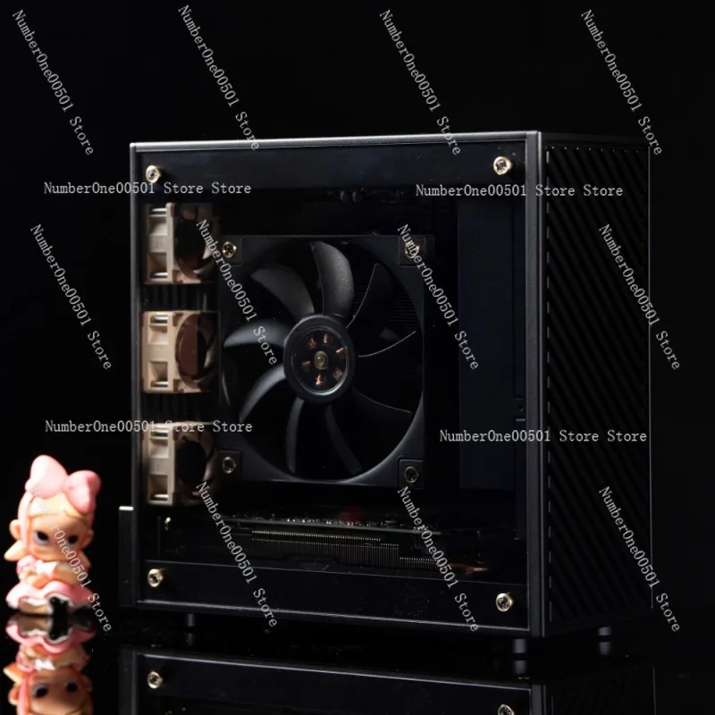 เคส LP P6 ITX อลูมิเนียม CNC ม - Sff Mini Itx Cnc Aluminum Chassis บทวิจารณ์และราคา
