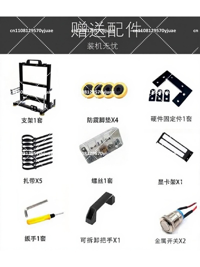โครงแท่นทดสอบคอมพิวเตอร์แบบเปิ - Aluminum Open Frame Test Bench Water Cooling บทวิจารณ์และราคา