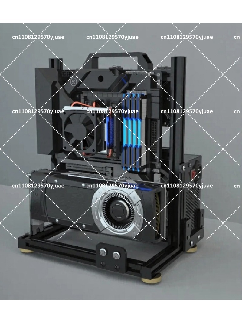 โครงแท่นทดสอบคอมพิวเตอร์แบบเปิ - Aluminum Open Frame Test Bench Water Cooling บทวิจารณ์และราคา