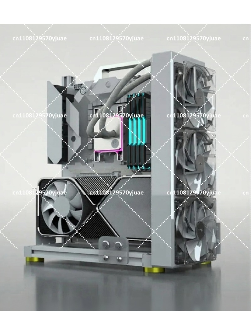 โครงแท่นทดสอบคอมพิวเตอร์แบบเปิ - Aluminum Open Frame Test Bench Water Cooling บทวิจารณ์และราคา