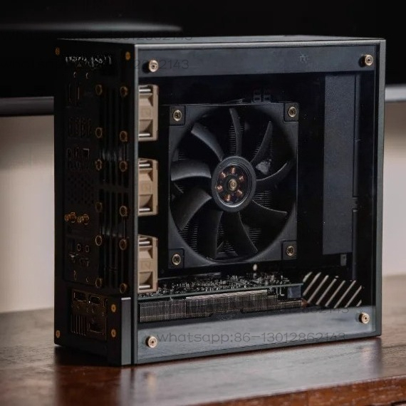 เคสคอมพิวเตอร์ LP P6 ITX รุ่นใ - Sff Mini Itx Cnc Aluminum Chassis บทวิจารณ์และราคา