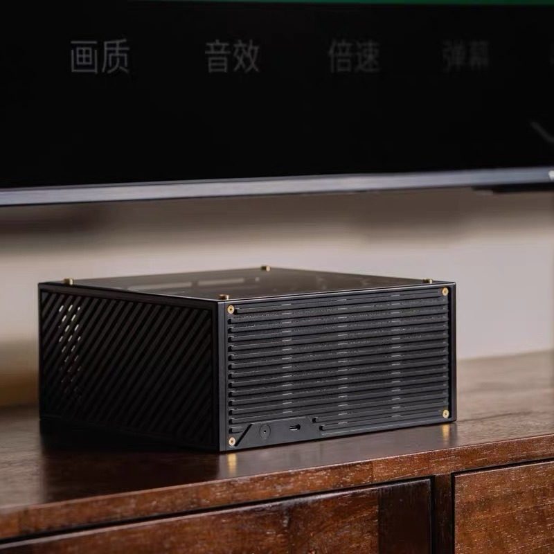 เคส LP P6 ITX อลูมิเนียม CNC ม - Sff Mini Itx Cnc Aluminum Chassis บทวิจารณ์และราคา