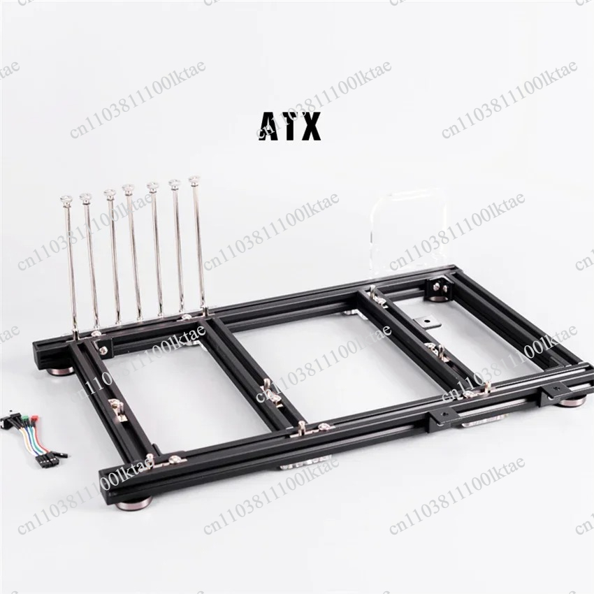 เคสคอมพิวเตอร์อลูมิเนียมอัลลอย - Aluminum Open Frame Test Bench Water Cooling บทวิจารณ์และราคา