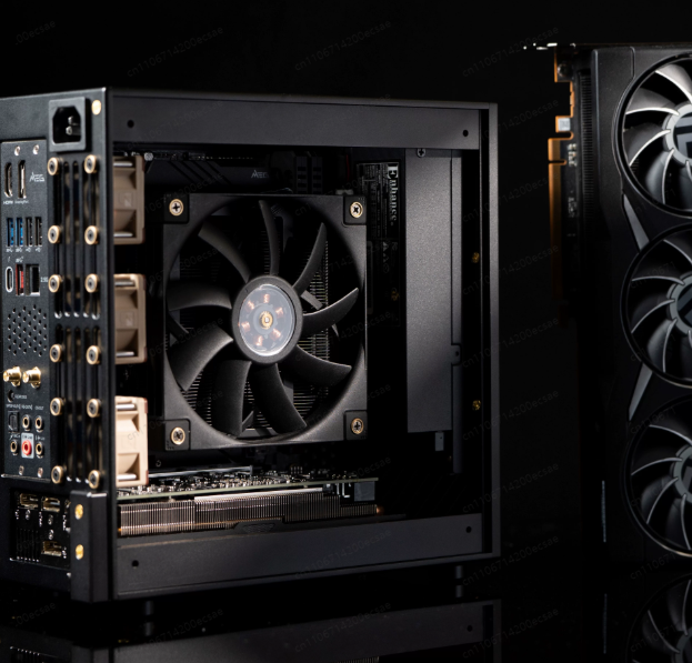 เคส LP P6 ITX อลูมิเนียม CNC ส - Sff Mini Itx Cnc Aluminum Chassis บทวิจารณ์และราคา