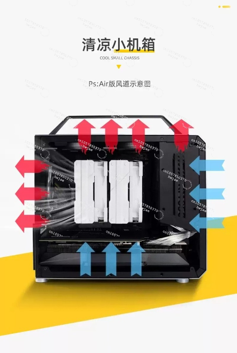 เคสคอมพิวเตอร์พกพา Mechanic Ma - Mechanic Master C28 Matx Portable Pc Case บทวิจารณ์และราคา