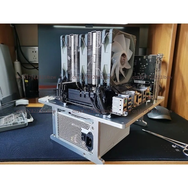 เคสคอมพิวเตอร์แบบเปิดโครงอะลูม - Aluminum Open Frame Test Bench Water Cooling บทวิจารณ์และราคา