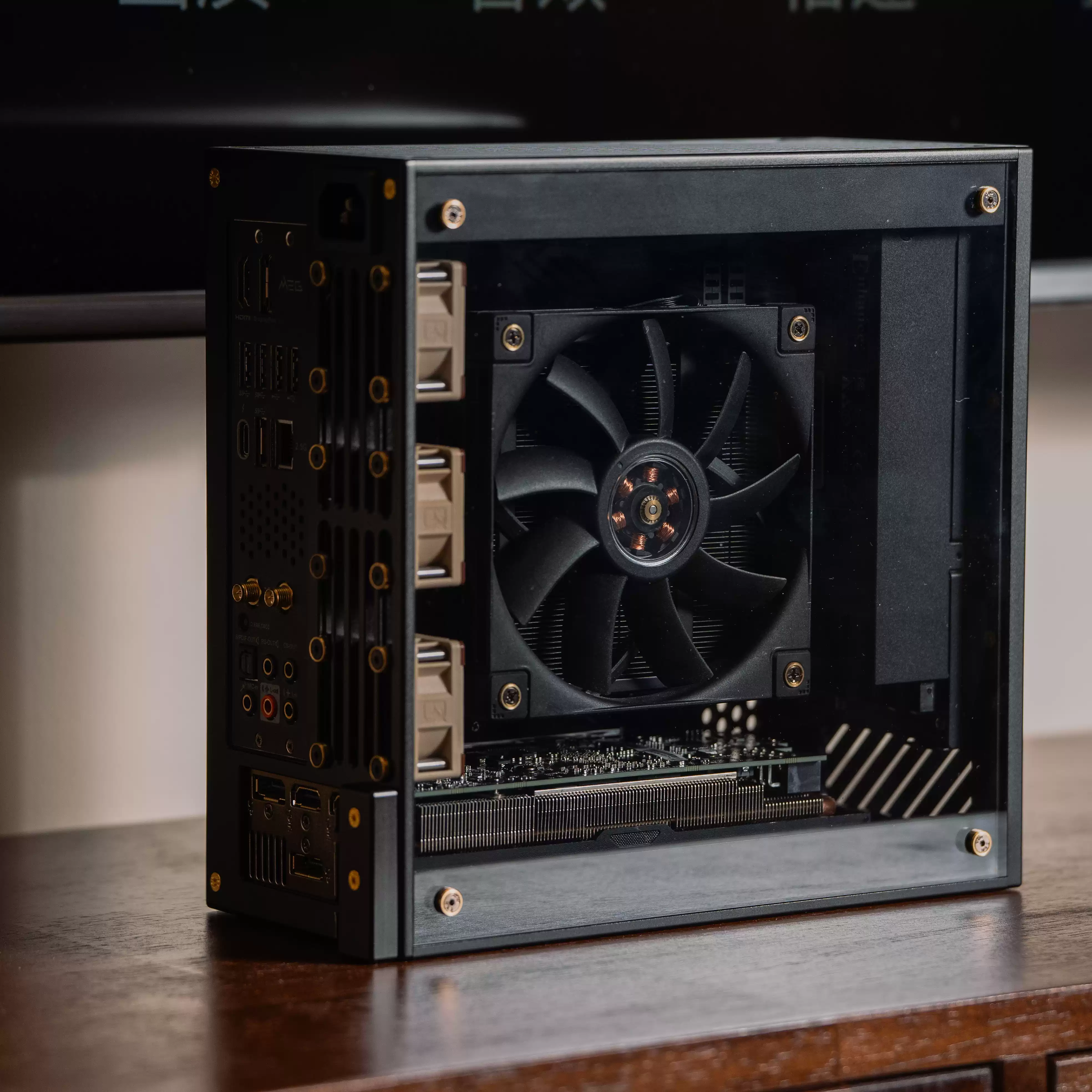 เคส LP P6 ITX อลูมิเนียม CNC ส - Sff Mini Itx Cnc Aluminum Chassis บทวิจารณ์และราคา