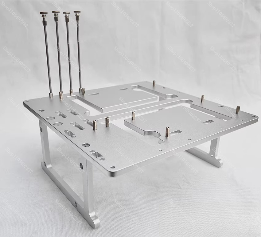 เคสคอมพิวเตอร์แบบเปิดโครงอะลูม - Aluminum Open Frame Test Bench Water Cooling บทวิจารณ์และราคา