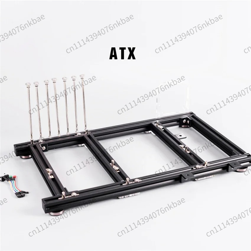 เคสคอมพิวเตอร์แบบเปิดโครงอะลูม - Aluminum Open Frame Test Bench Water Cooling บทวิจารณ์และราคา