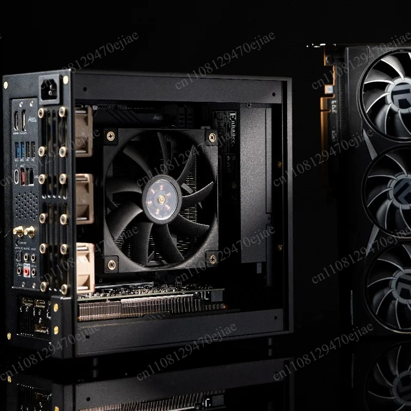 เคส LP P6 CNC อลูมิเนียม Mini  - Sff Mini Itx Cnc Aluminum Chassis บทวิจารณ์และราคา
