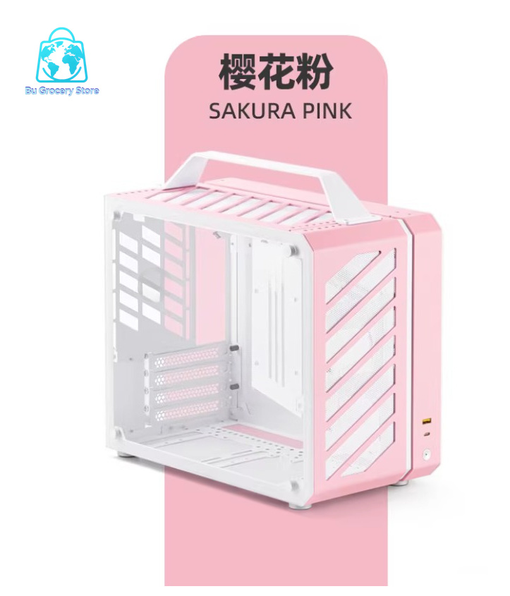 เคสคอมพิวเตอร์แบบพกพา Full Tow - Mechanic Master C28 Matx Portable Pc Case บทวิจารณ์และราคา