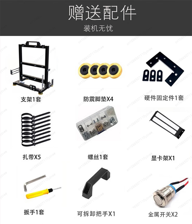 โครงเครื่องคอมพิวเตอร์แบบเปิดโ - Aluminum Open Frame Test Bench Water Cooling บทวิจารณ์และราคา