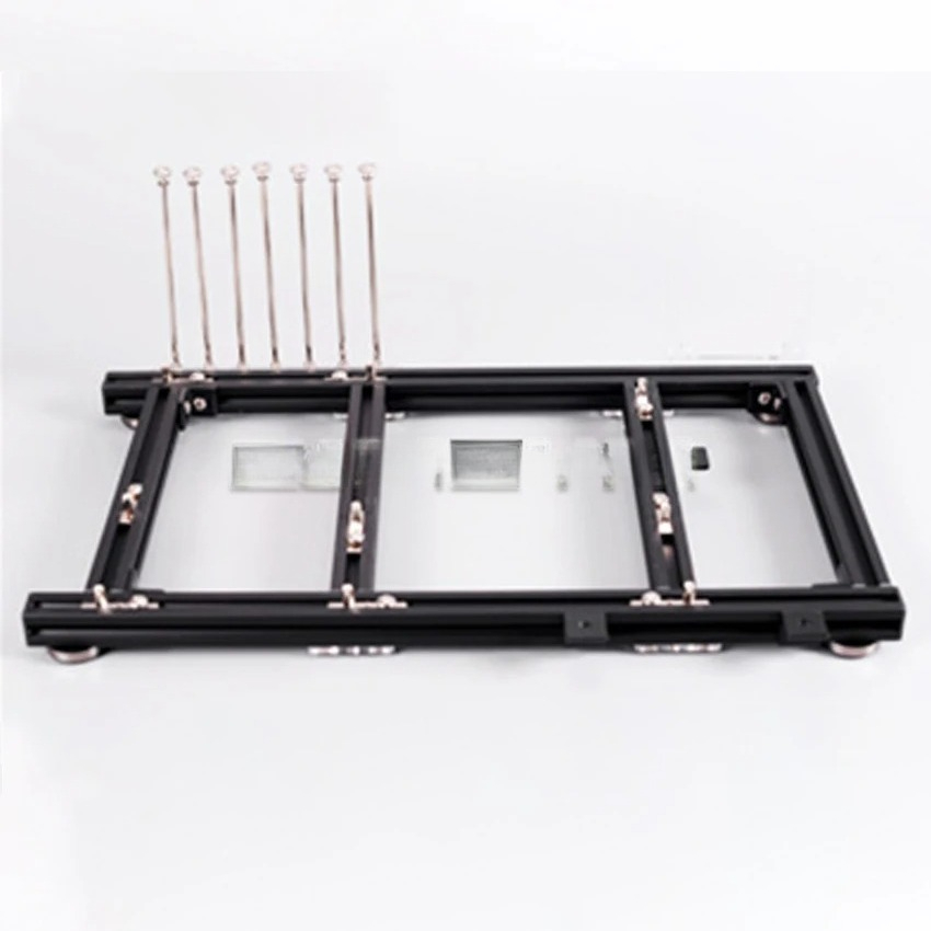เคสคอมพิวเตอร์อลูมิเนียมอัลลอย - Aluminum Open Frame Test Bench Water Cooling บทวิจารณ์และราคา