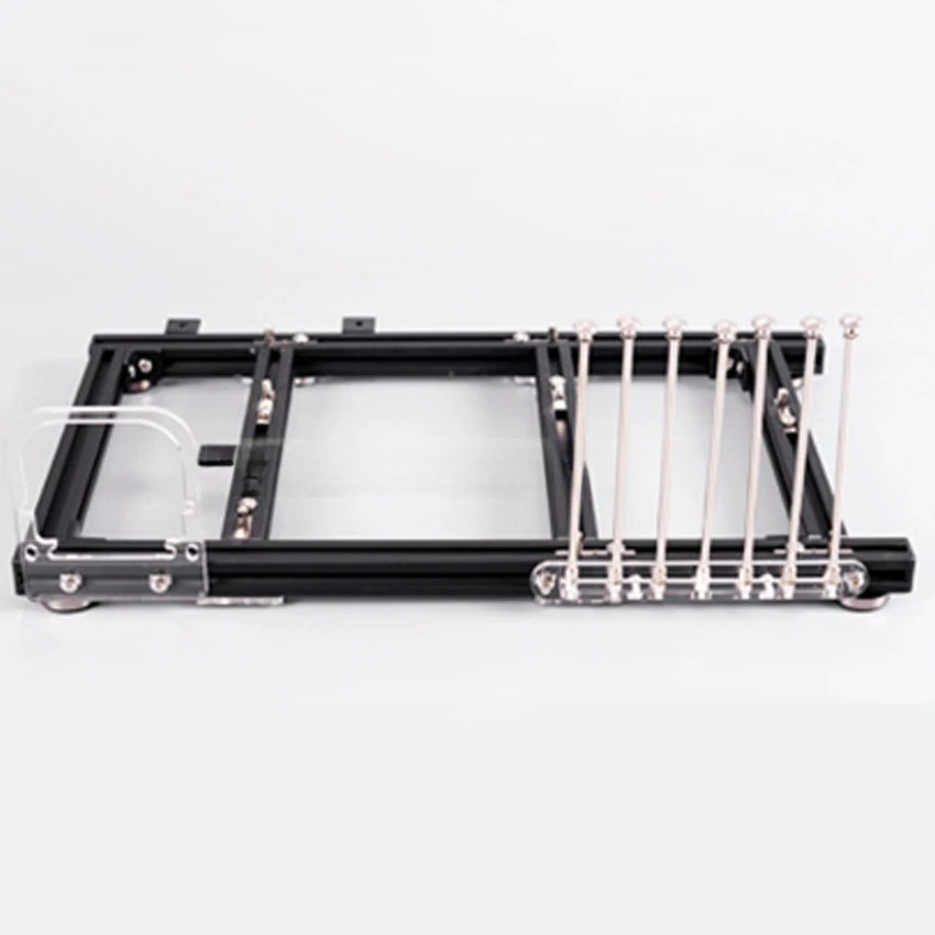 เคสคอมพิวเตอร์อลูมิเนียมอัลลอย - Aluminum Open Frame Test Bench Water Cooling บทวิจารณ์และราคา