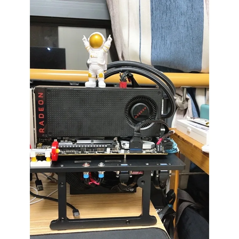 เคสคอมพิวเตอร์แบบเปิดโครงอะลูม - Aluminum Open Frame Test Bench Water Cooling บทวิจารณ์และราคา